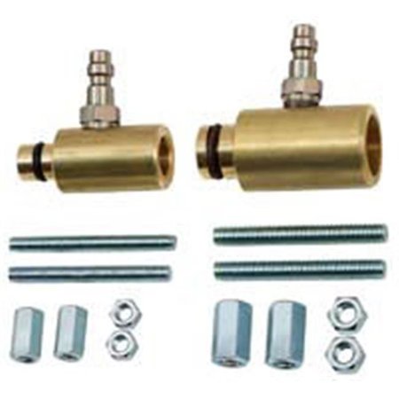 S&G TOOL AID CORPORATION S & G Tool Aid Ta58600 11Mm & 16Mm Fuel Rail Pressure Test Adapter Kit TA58600